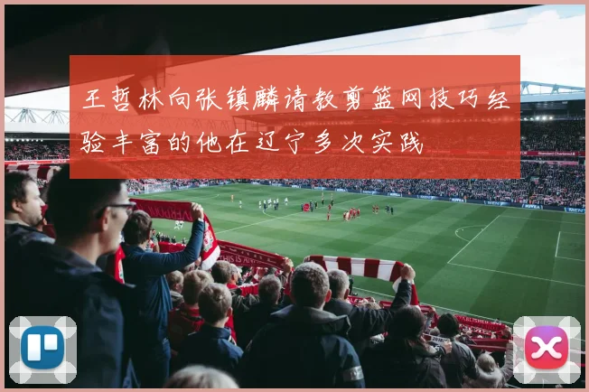 王哲林向张镇麟请教剪篮网技巧经验丰富的他在辽宁多次实践